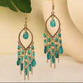 Beaded Boho Earrings
