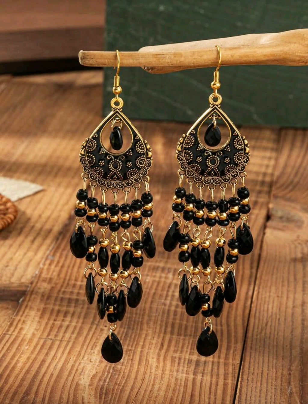 Beaded Boho Earrings