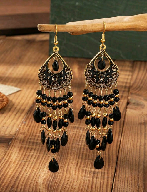 Beaded Boho Earrings