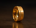 Gold Guitar String Ring